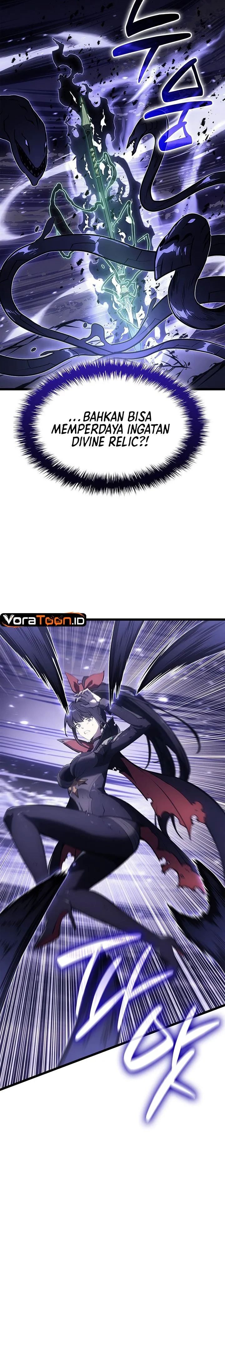 A Disaster-Class Hero Has Returned Chapter 191