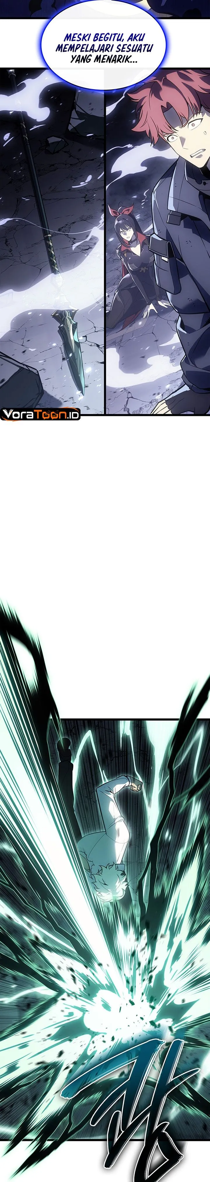 A Disaster-Class Hero Has Returned Chapter 191