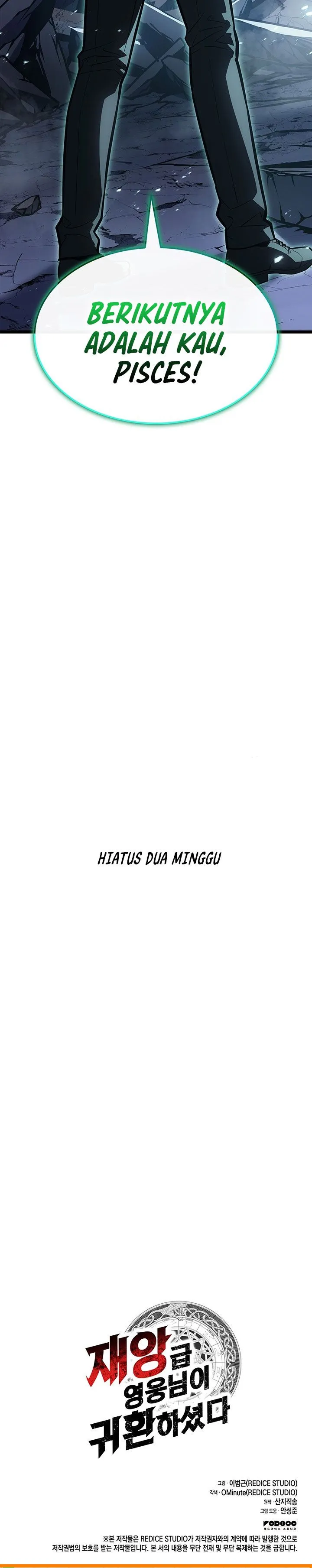 A Disaster-Class Hero Has Returned Chapter 191