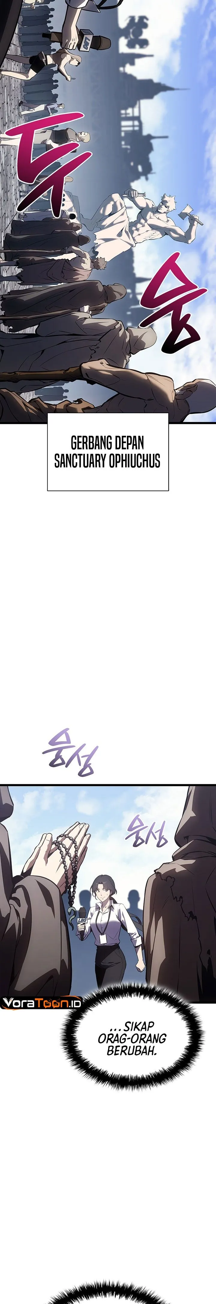 A Disaster-Class Hero Has Returned Chap 192 - Next Chap 193
