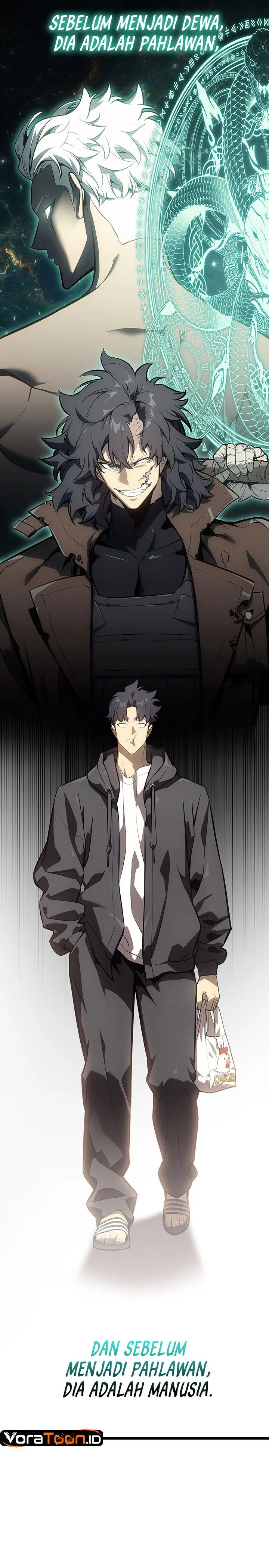 A Disaster-Class Hero Has Returned Chap 192 - Next Chap 193