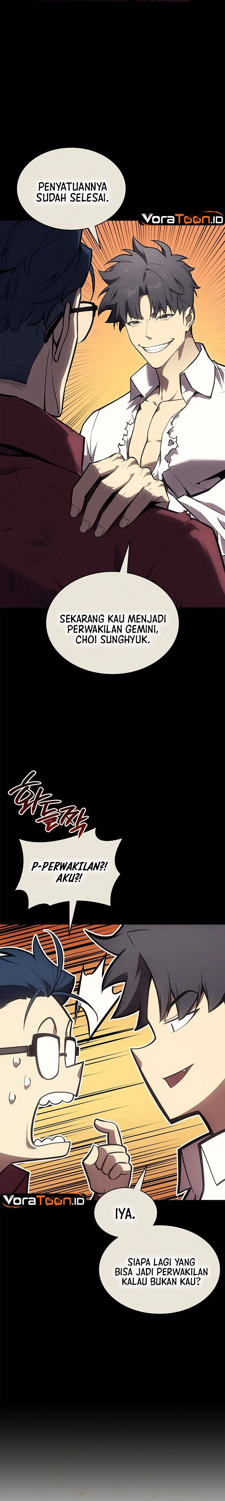 A Disaster-Class Hero Has Returned Chapter 193