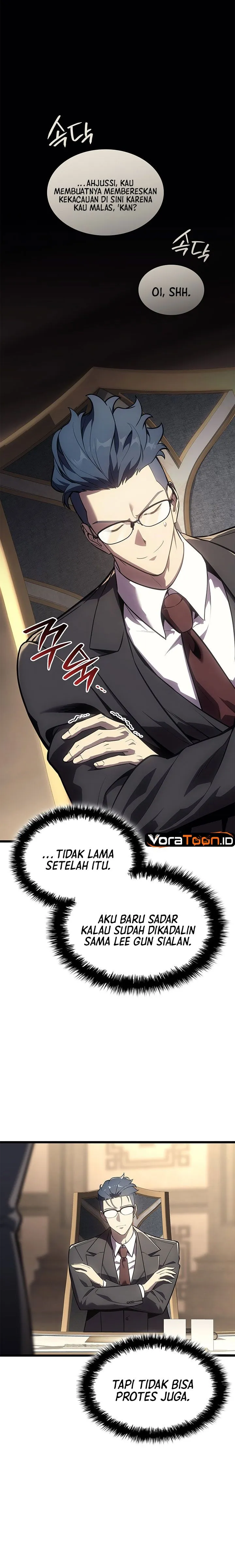 A Disaster-Class Hero Has Returned Chapter 193