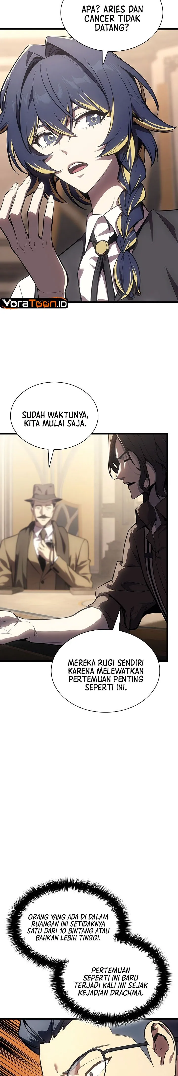 A Disaster-Class Hero Has Returned Chapter 193