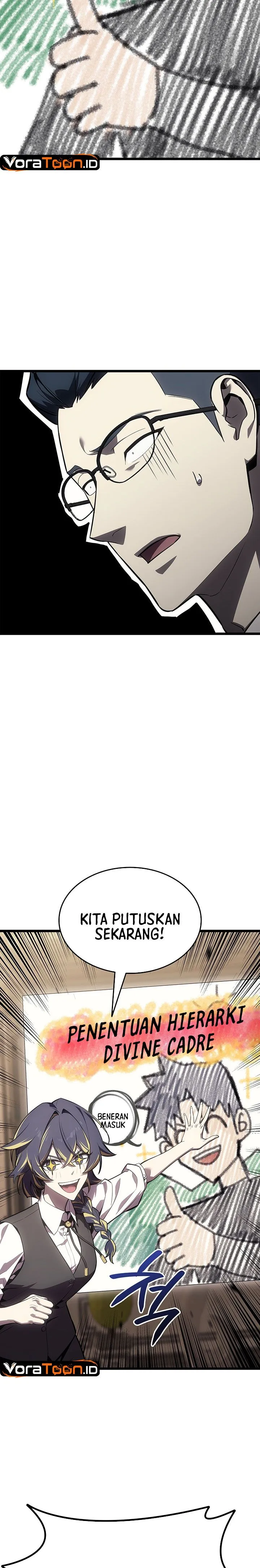 A Disaster-Class Hero Has Returned Chapter 193