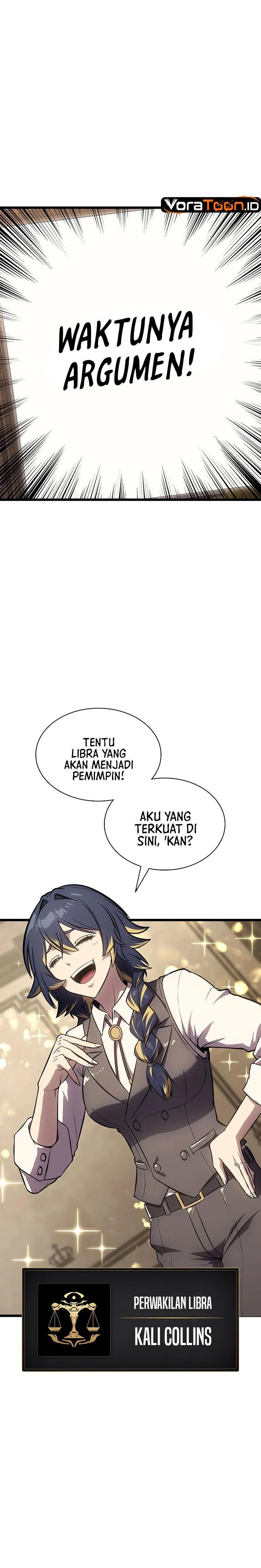 A Disaster-Class Hero Has Returned Chapter 193