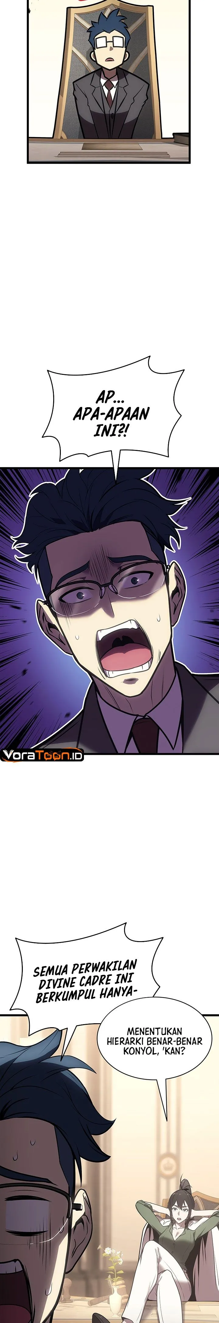 A Disaster-Class Hero Has Returned Chapter 193