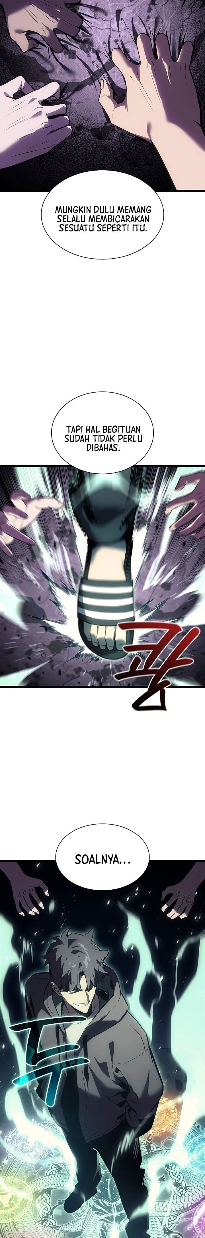 A Disaster-Class Hero Has Returned Chapter 193