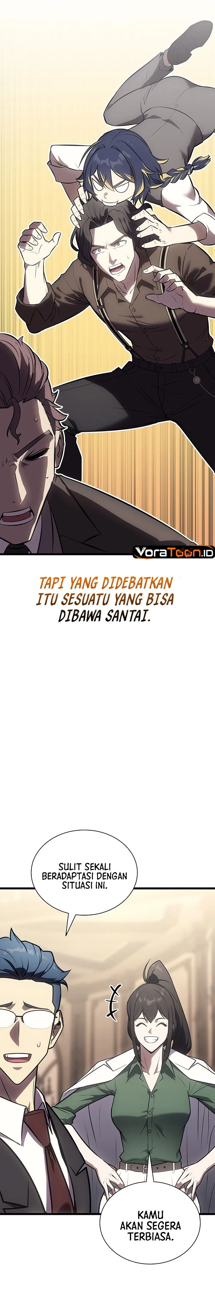 A Disaster-Class Hero Has Returned Chapter 193