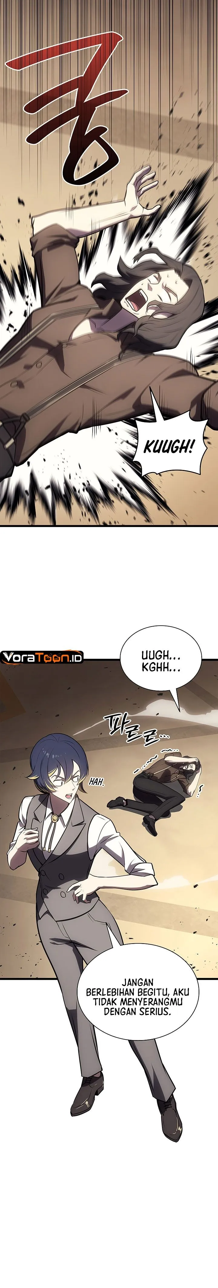 A Disaster-Class Hero Has Returned Chapter 193
