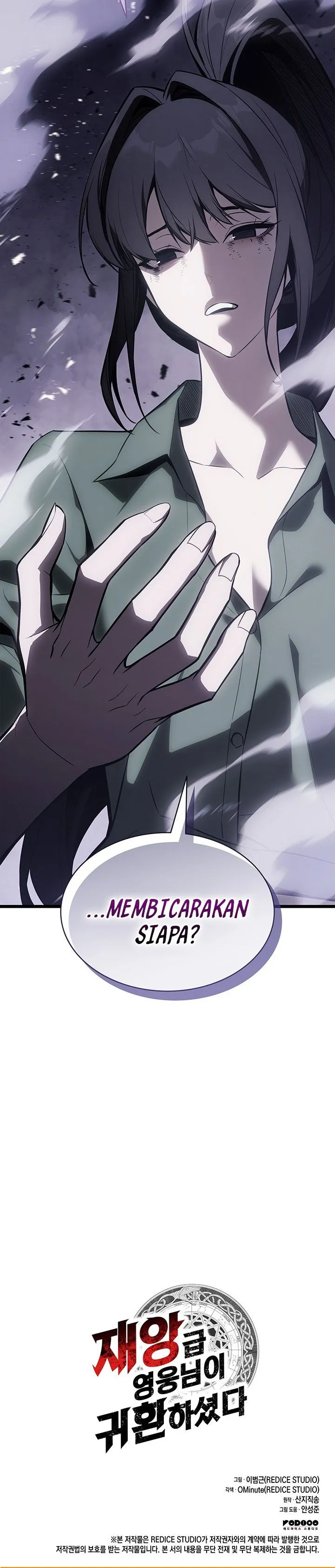A Disaster-Class Hero Has Returned Chapter 193