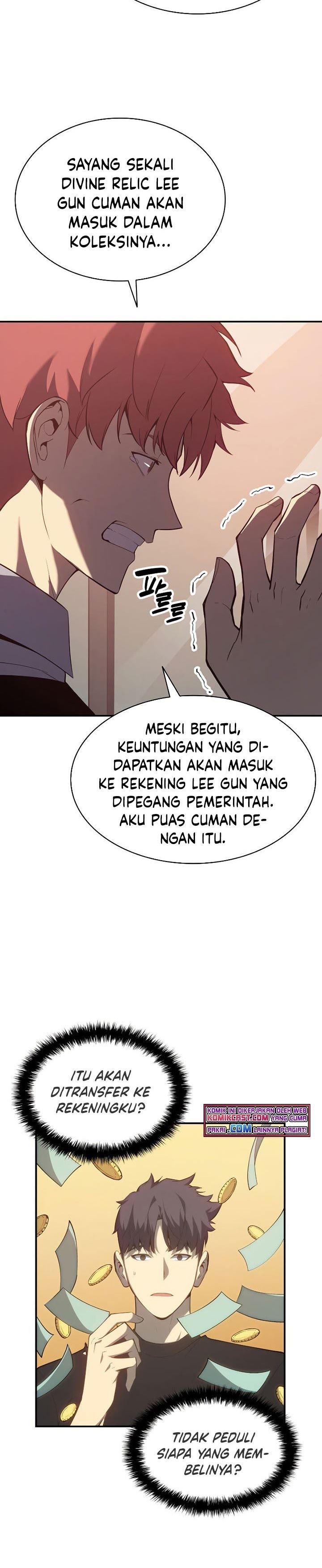 A Disaster-Class Hero Has Returned Chapter 20
