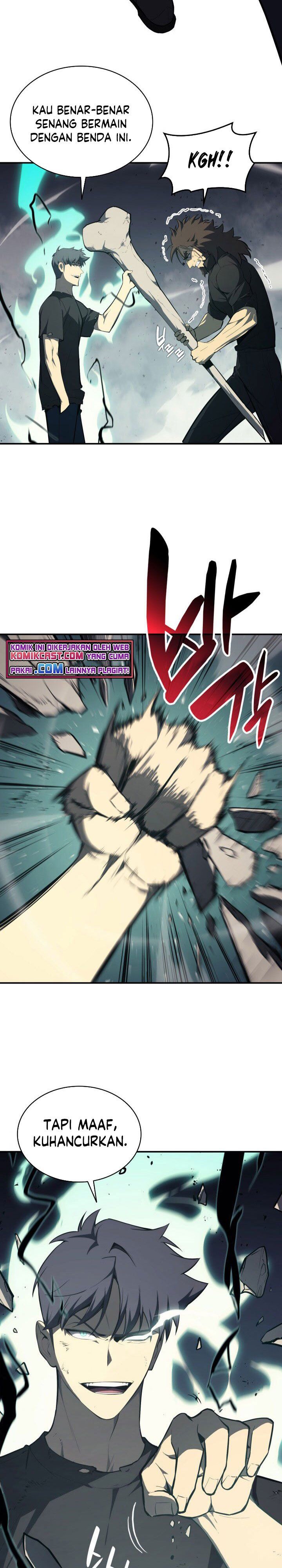 A Disaster-Class Hero Has Returned Chapter 22