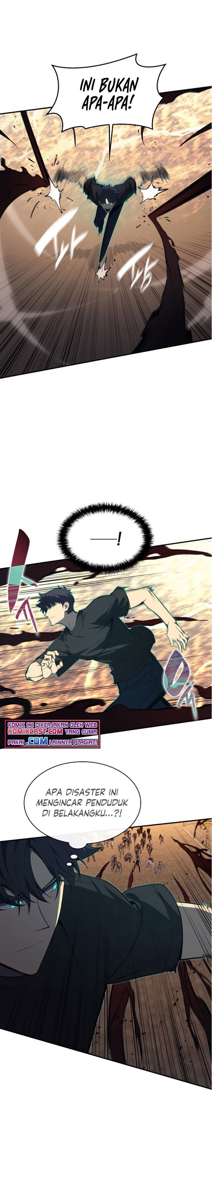 A Disaster-Class Hero Has Returned Chapter 22