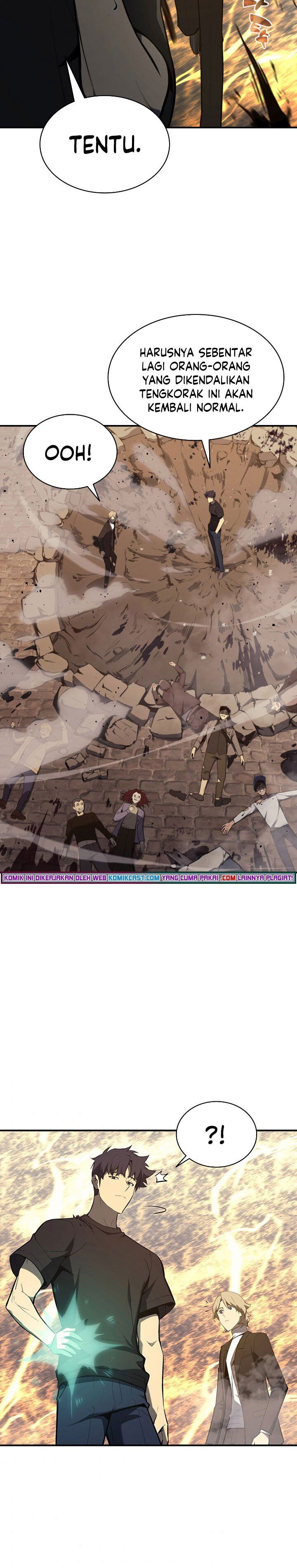 A Disaster-Class Hero Has Returned Chapter 22