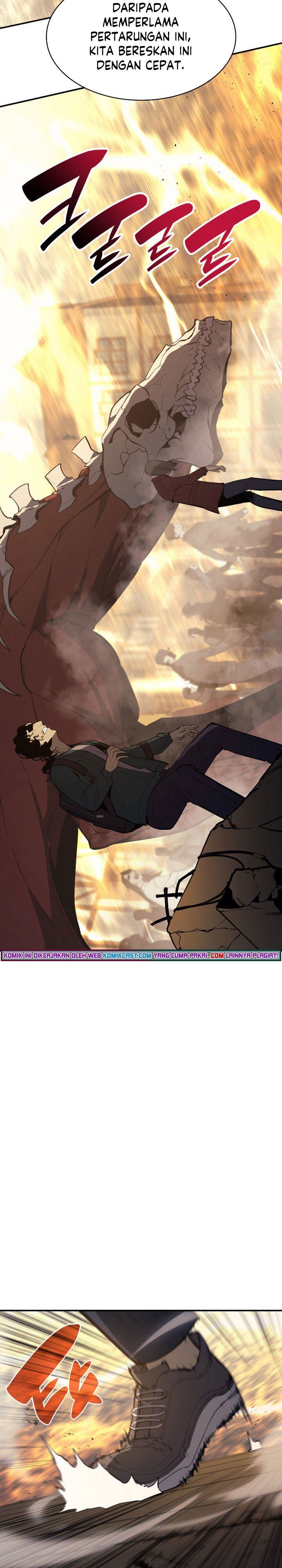 A Disaster-Class Hero Has Returned Chapter 22