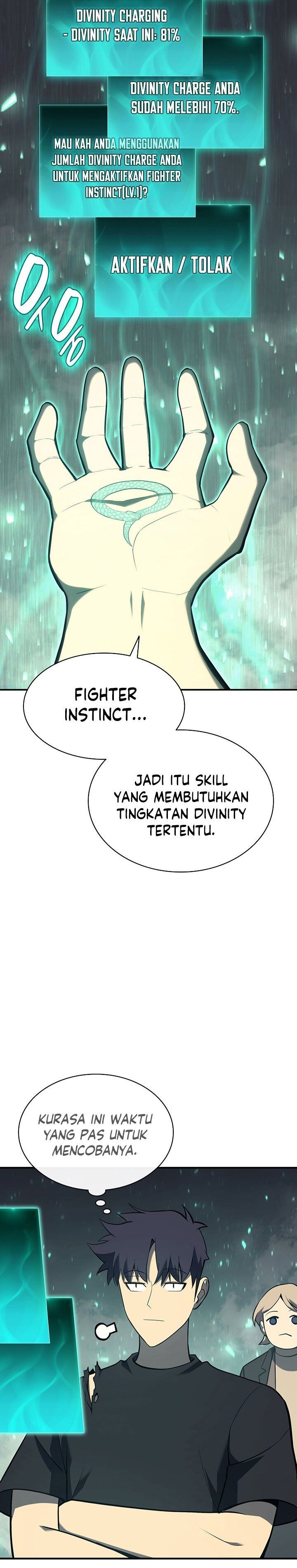 A Disaster-Class Hero Has Returned Chapter 22