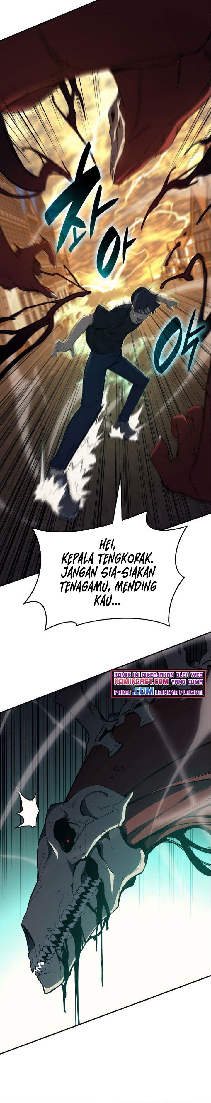 A Disaster-Class Hero Has Returned Chapter 22