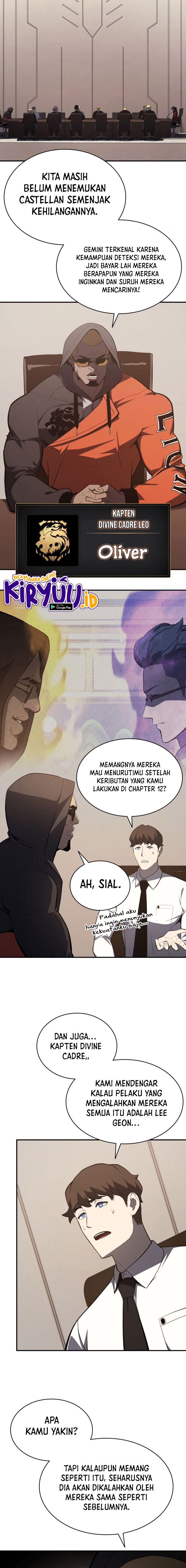 A Disaster-Class Hero Has Returned Chapter 23