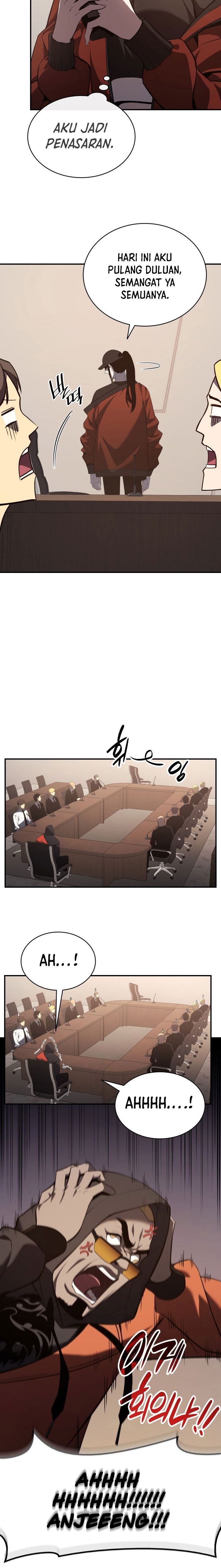 A Disaster-Class Hero Has Returned Chapter 23