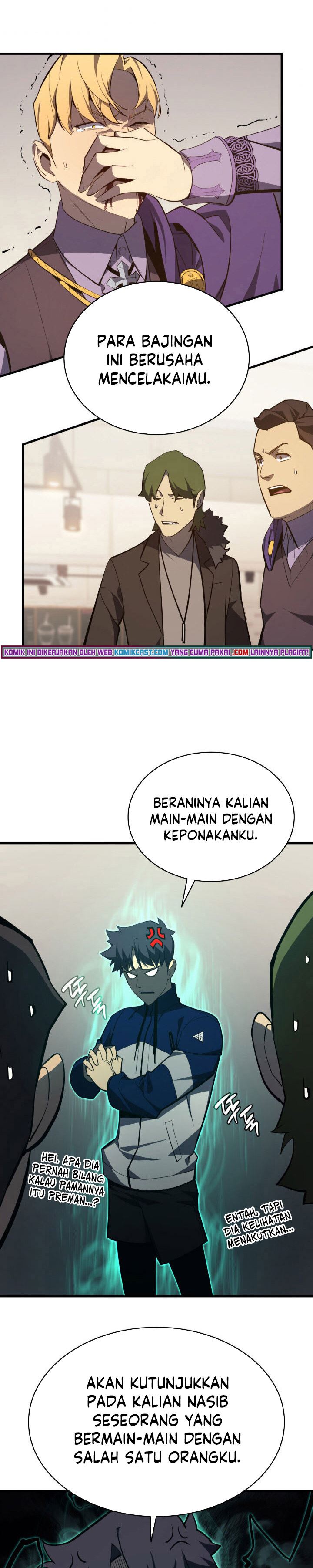 A Disaster-Class Hero Has Returned Chapter 24