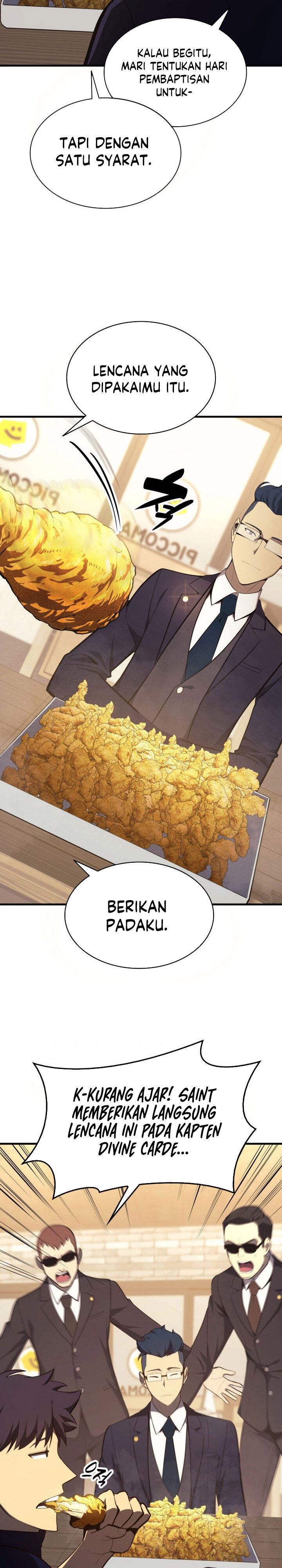 A Disaster-Class Hero Has Returned Chapter 24