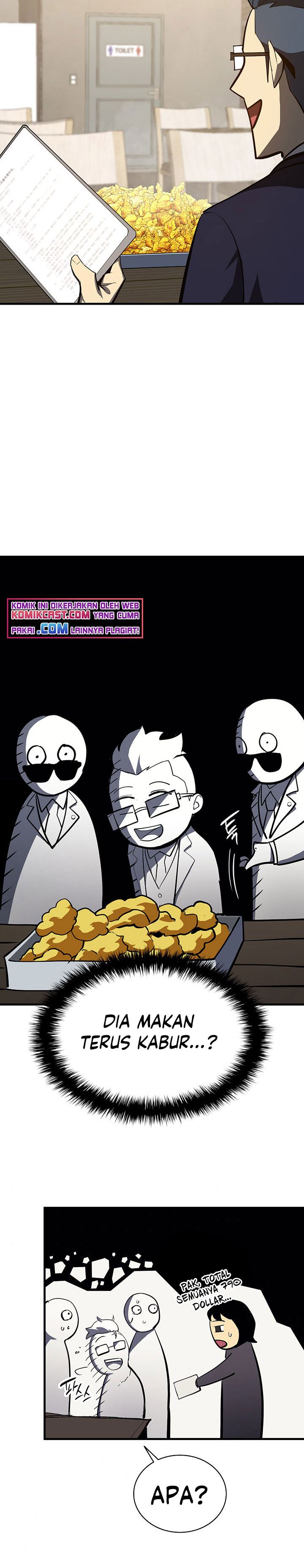 A Disaster-Class Hero Has Returned Chapter 24