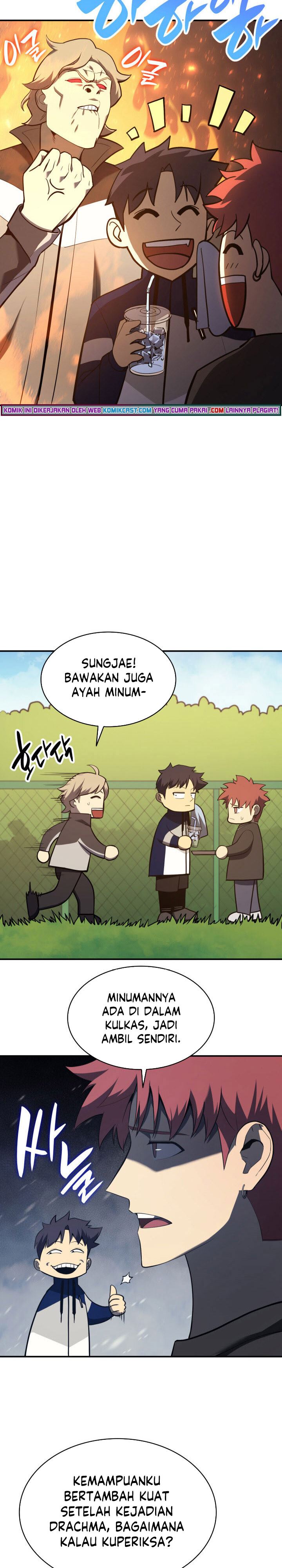A Disaster-Class Hero Has Returned Chapter 24