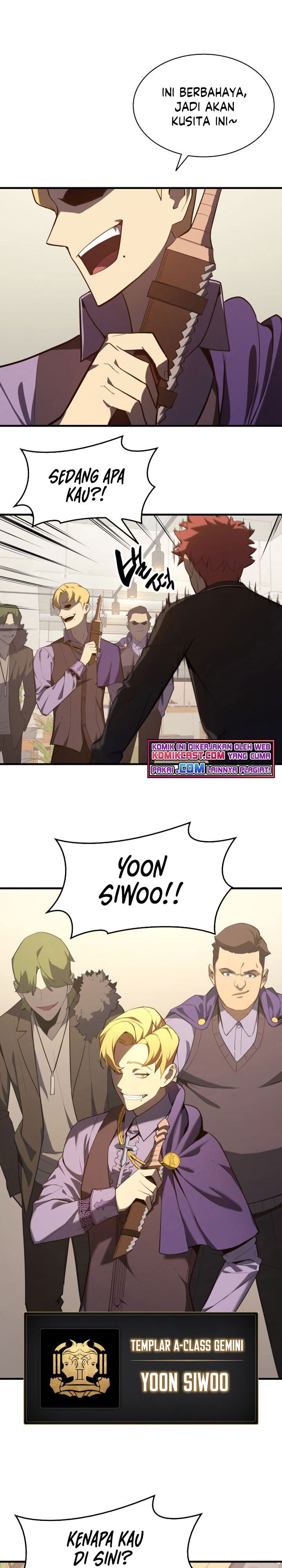 A Disaster-Class Hero Has Returned Chapter 24
