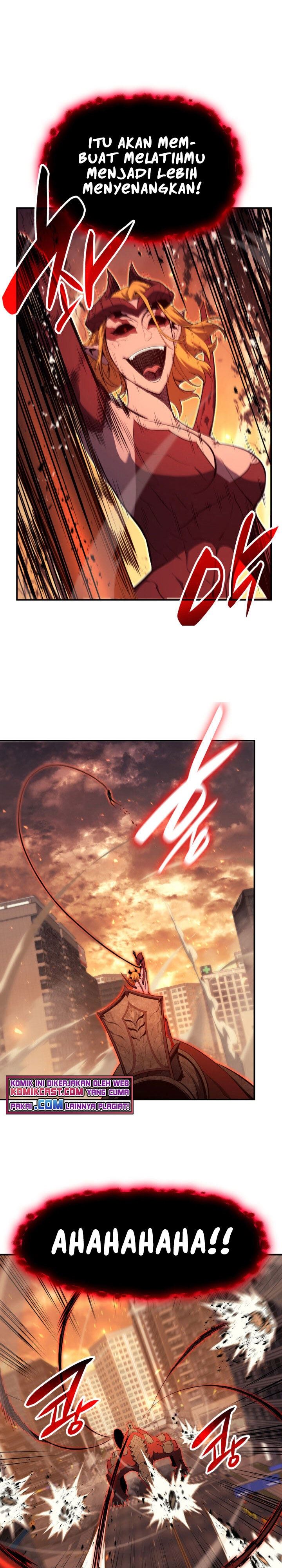 A Disaster-Class Hero Has Returned Chapter 26