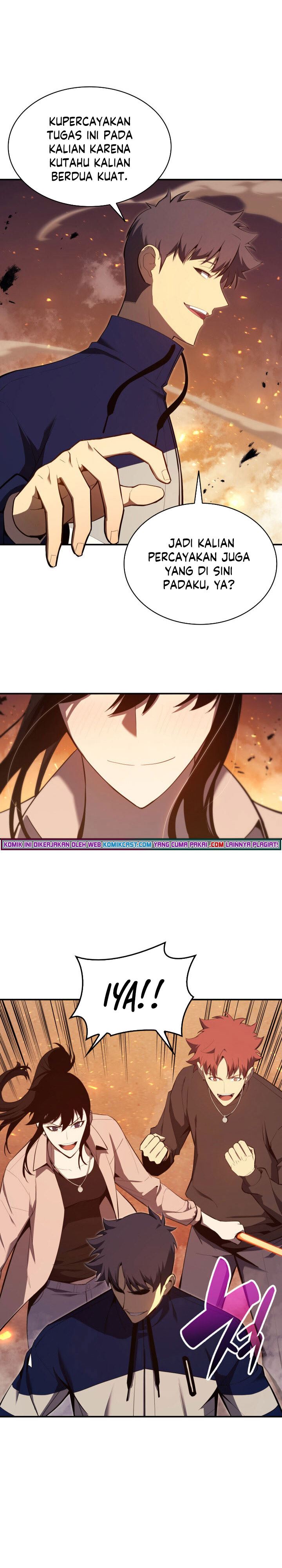 A Disaster-Class Hero Has Returned Chapter 26