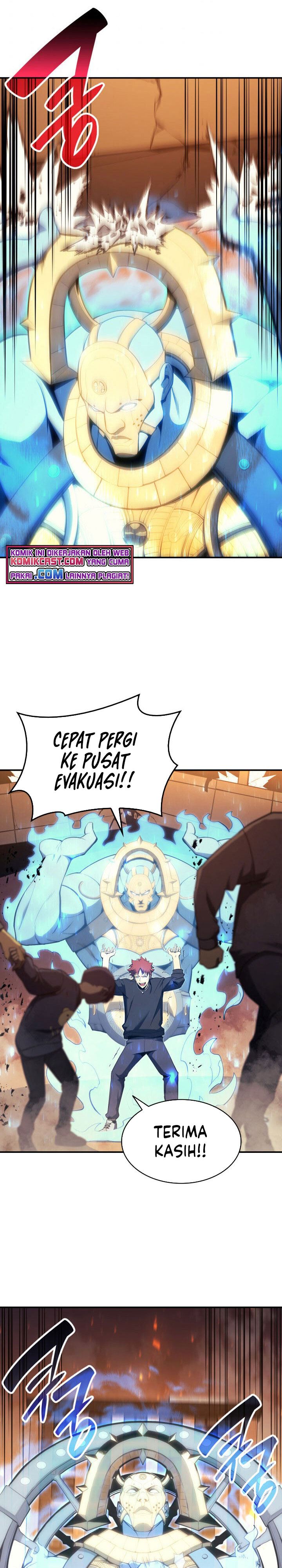 A Disaster-Class Hero Has Returned Chapter 26
