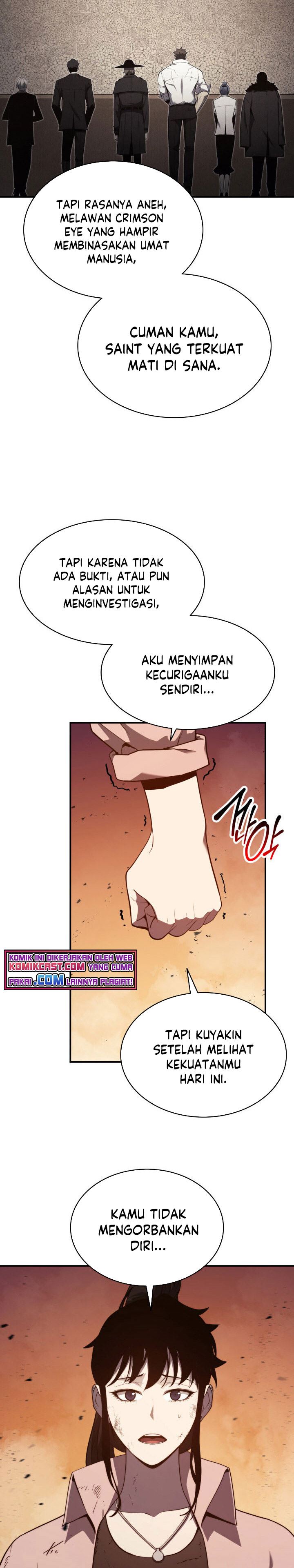 A Disaster-Class Hero Has Returned Chapter 27