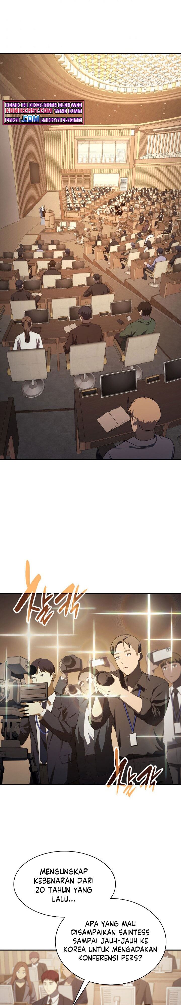A Disaster-Class Hero Has Returned Chapter 27
