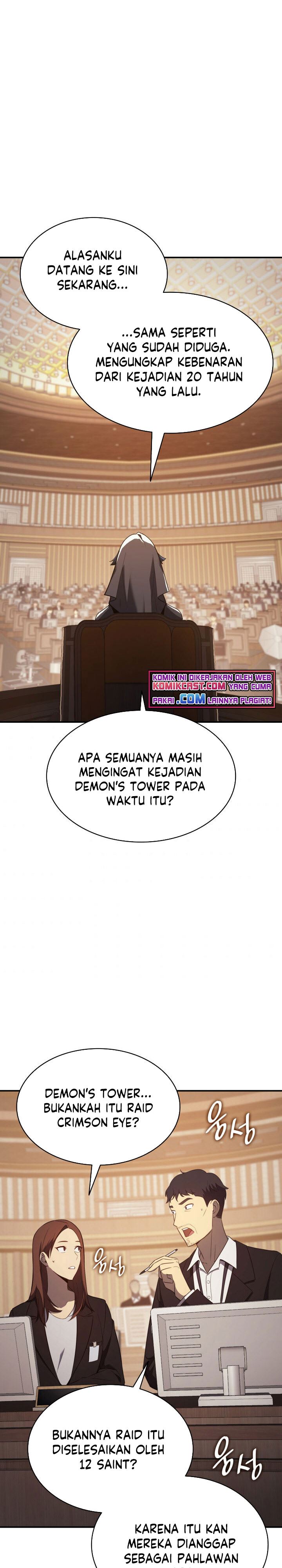A Disaster-Class Hero Has Returned Chapter 27