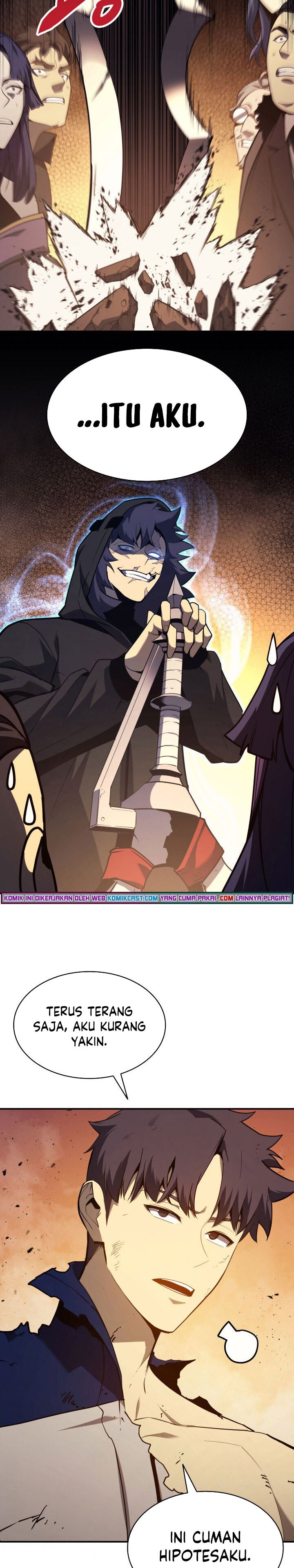 A Disaster-Class Hero Has Returned Chapter 27