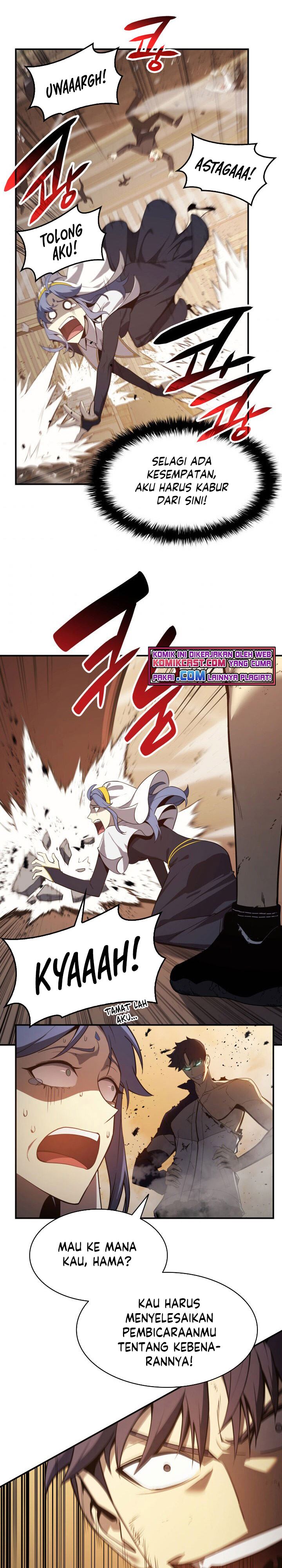 A Disaster-Class Hero Has Returned Chapter 28