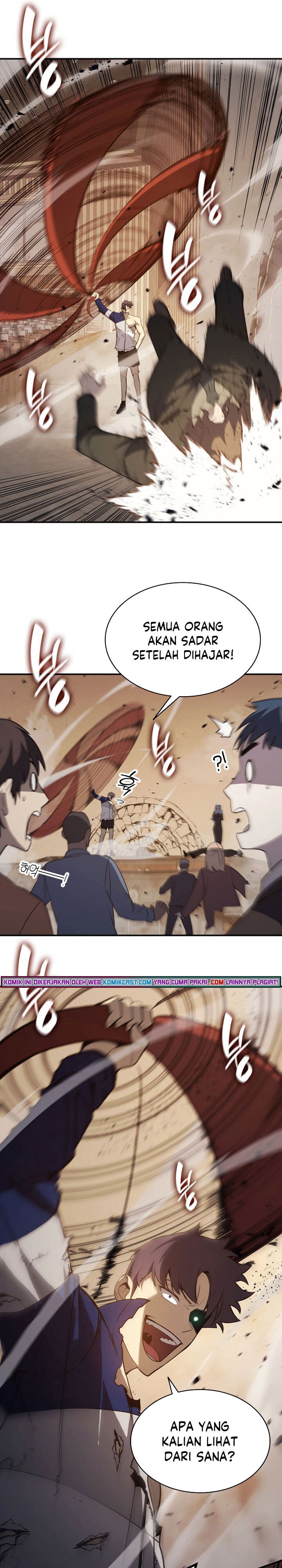 A Disaster-Class Hero Has Returned Chapter 28