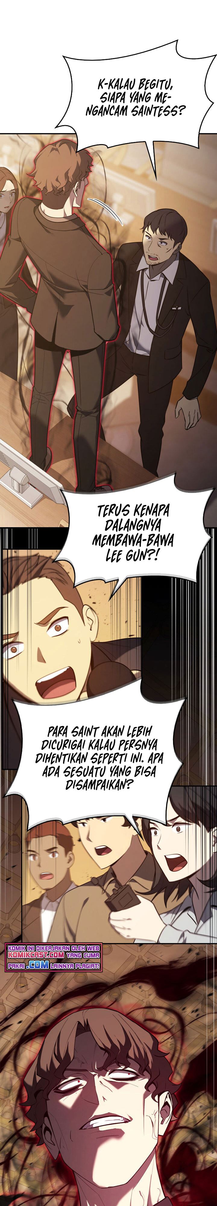 A Disaster-Class Hero Has Returned Chapter 28