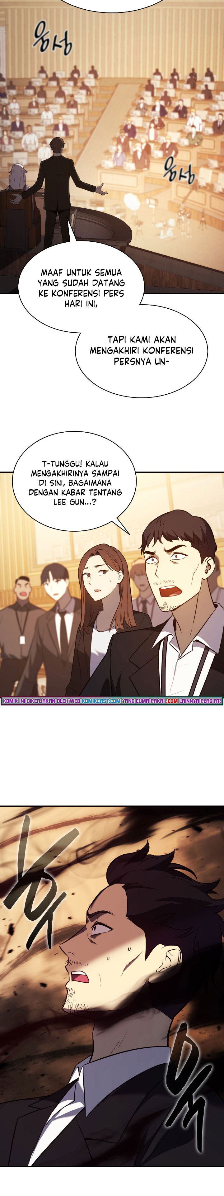 A Disaster-Class Hero Has Returned Chapter 28