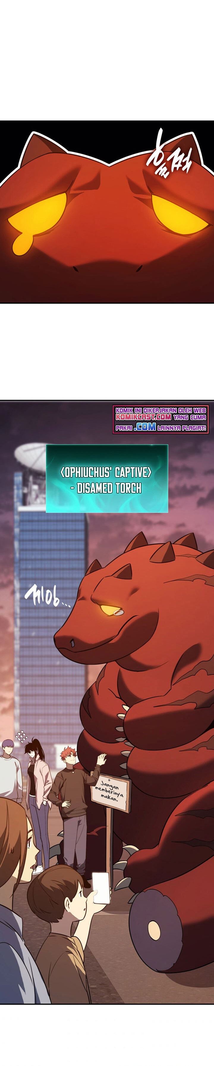 A Disaster-Class Hero Has Returned Chapter 28