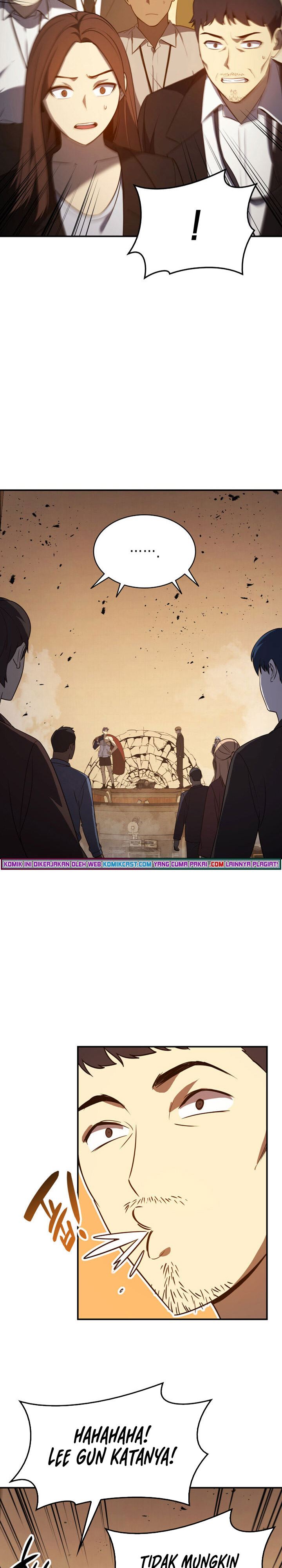 A Disaster-Class Hero Has Returned Chapter 28