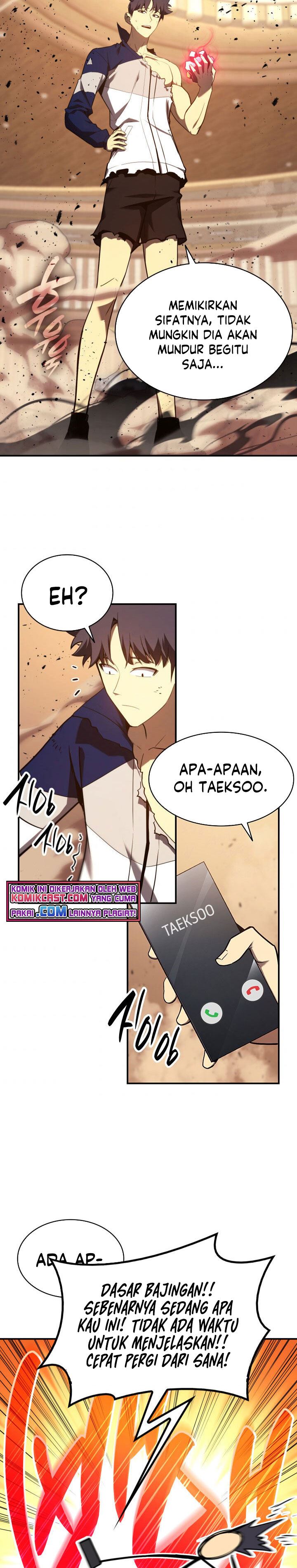 A Disaster-Class Hero Has Returned Chapter 29