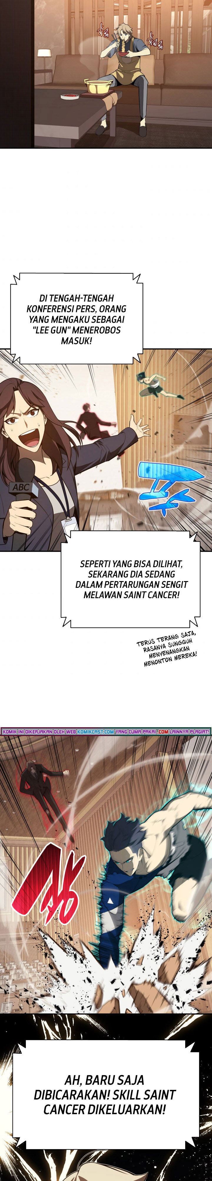 A Disaster-Class Hero Has Returned Chapter 29