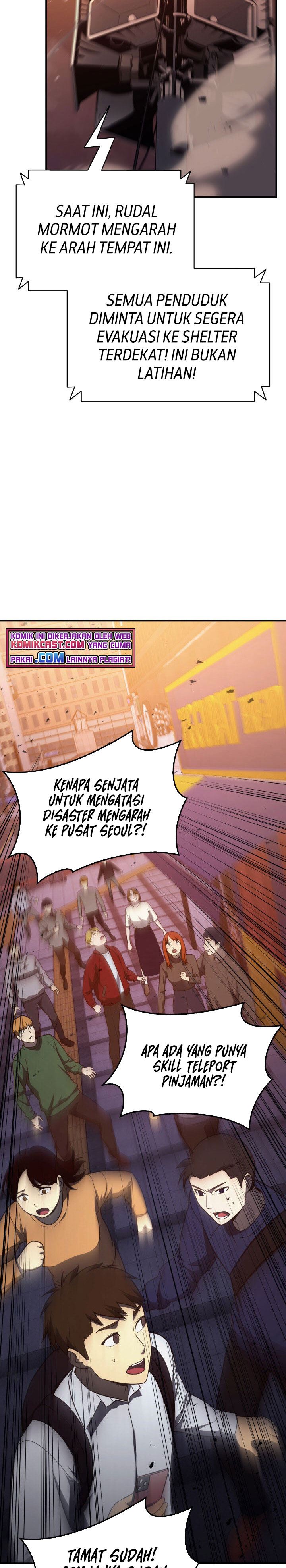 A Disaster-Class Hero Has Returned Chapter 30