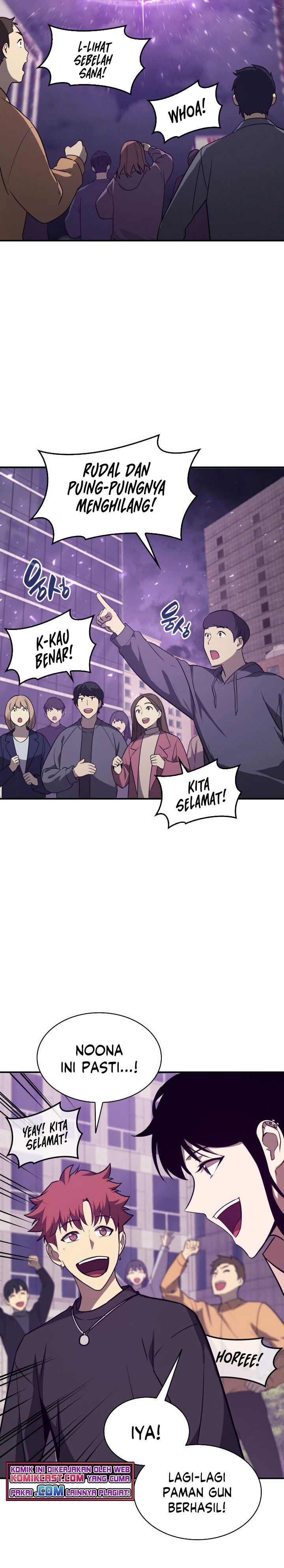 A Disaster-Class Hero Has Returned Chapter 30