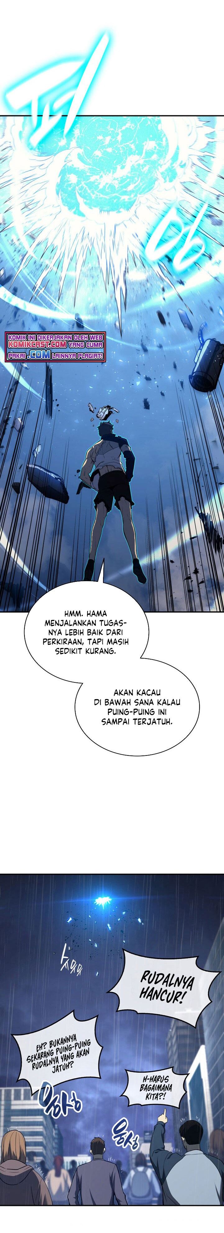 A Disaster-Class Hero Has Returned Chapter 30