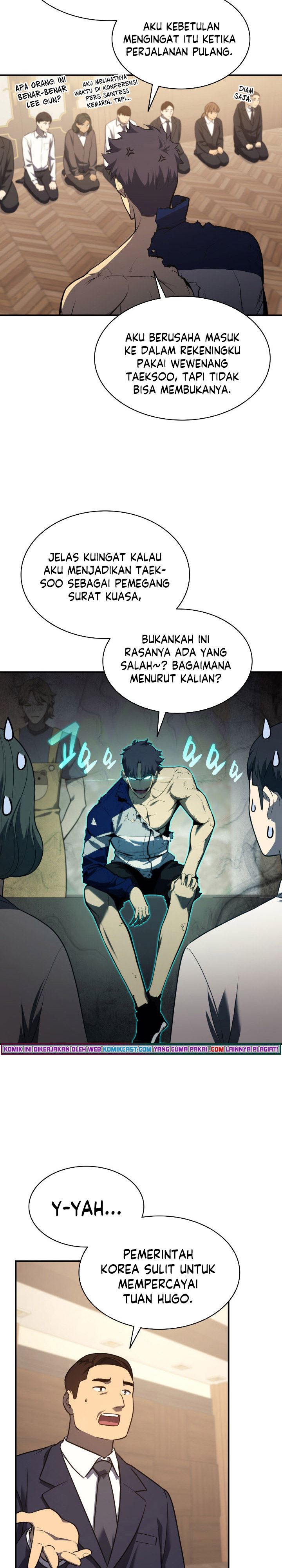 A Disaster-Class Hero Has Returned Chapter 31