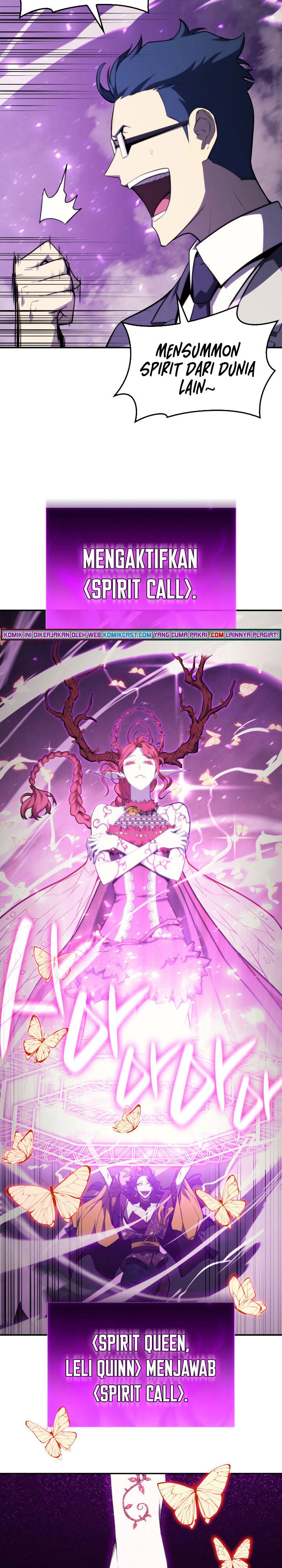 A Disaster-Class Hero Has Returned Chapter 31