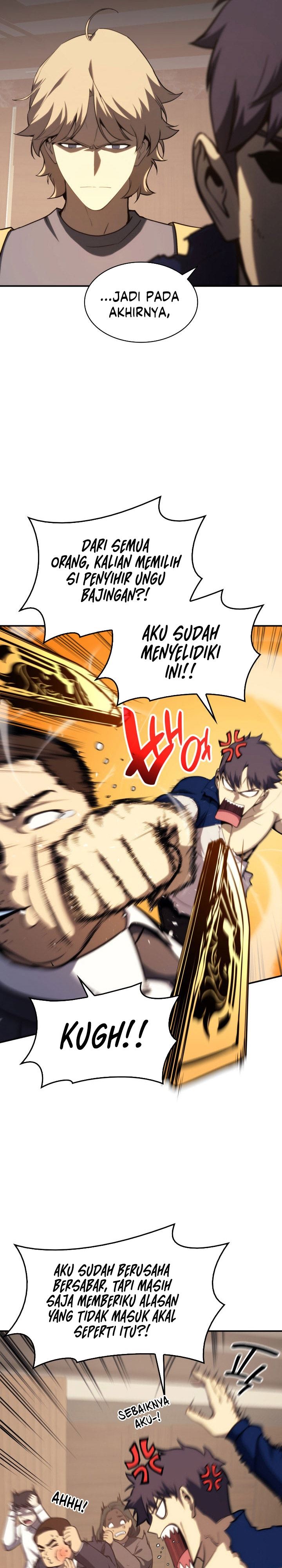 A Disaster-Class Hero Has Returned Chapter 31